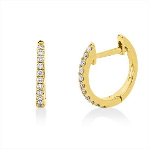 Creolen 18 kt GG