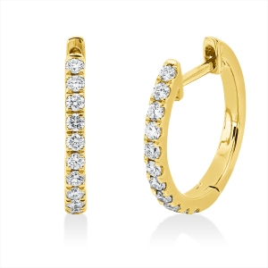 Creolen 18 kt GG