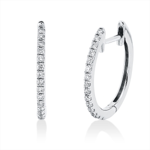 Creolen 18 kt WG