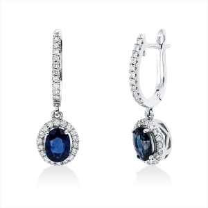 Ohrschmuck 18 kt WG