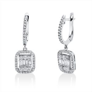 Ohrschmuck 18 kt WG