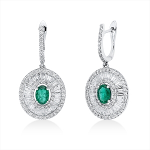 Ohrschmuck 18 kt WG