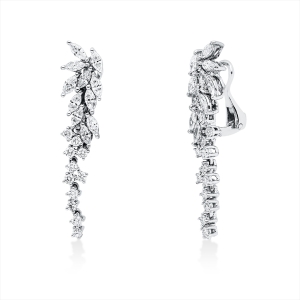 Ohrschmuck 18 kt WG