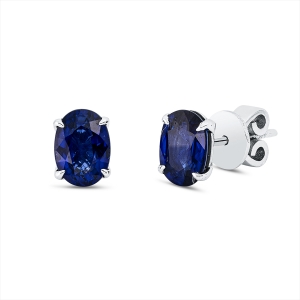 Ohrstecker 4er-Krappe 18 kt WG