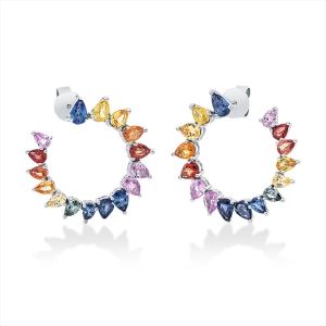 Ohrschmuck 18 kt WG