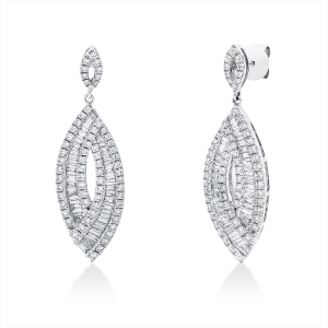 Ohrschmuck 18 kt WG