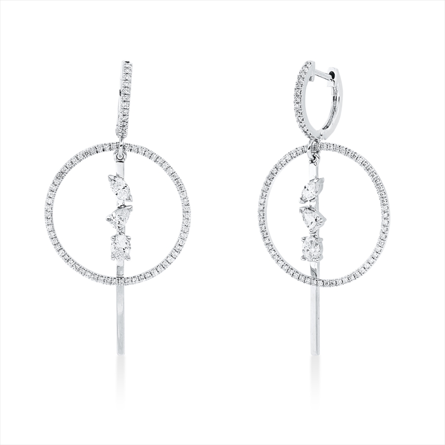 Ohrschmuck 14 kt WG