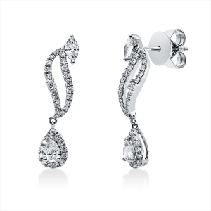 Ohrschmuck 18 kt WG