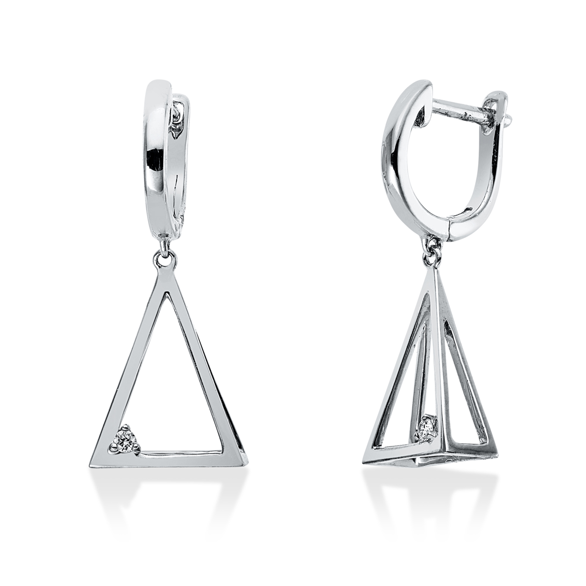 Ohrschmuck 18 kt WG
