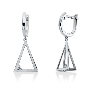 Ohrschmuck 18 kt WG