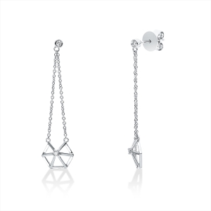 Ohrschmuck 18 kt WG