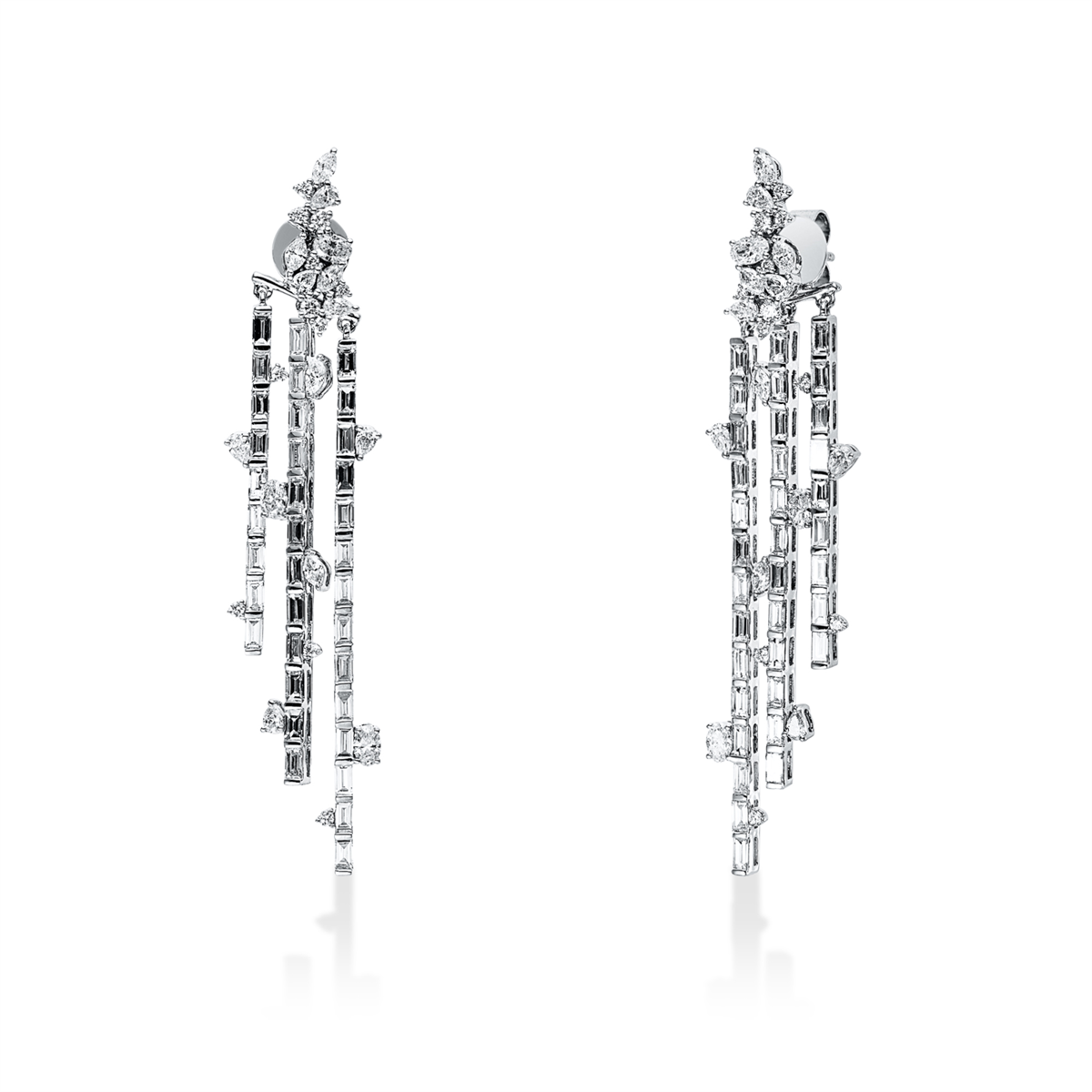Ohrschmuck 18 kt WG