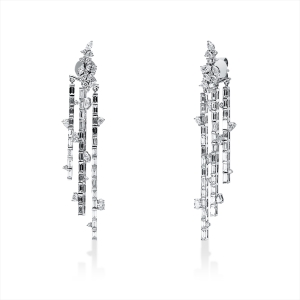 Ohrschmuck 18 kt WG