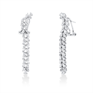 Ohrschmuck 18 kt WG