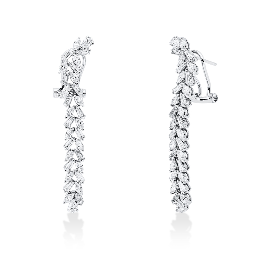 Ohrschmuck 18 kt WG