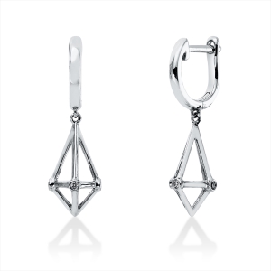 Ohrschmuck 18 kt WG