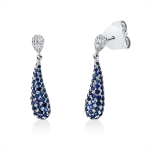 Ohrschmuck 18 kt WG
