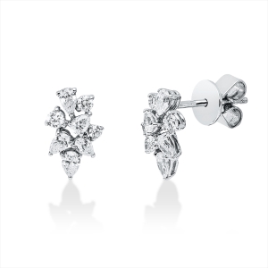 Ohrstecker 18 kt WG