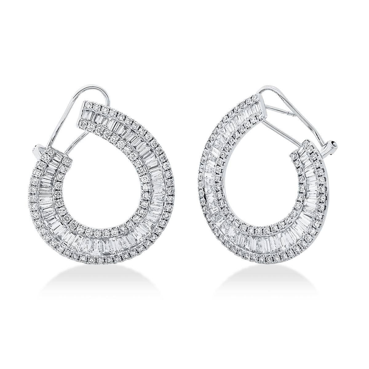 Ohrschmuck 18 kt WG