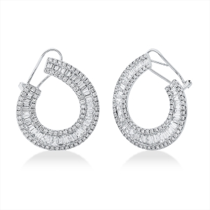 Ohrschmuck 18 kt WG