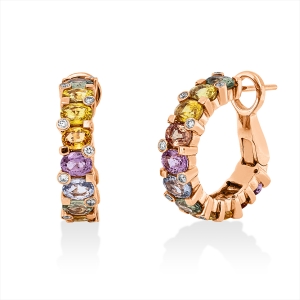 Creolen 18 kt RG