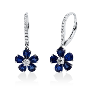 Ohrschmuck 18 kt WG