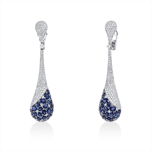 Ohrschmuck 18 kt WG