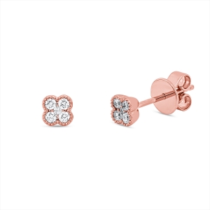 Ohrstecker 18 kt RG