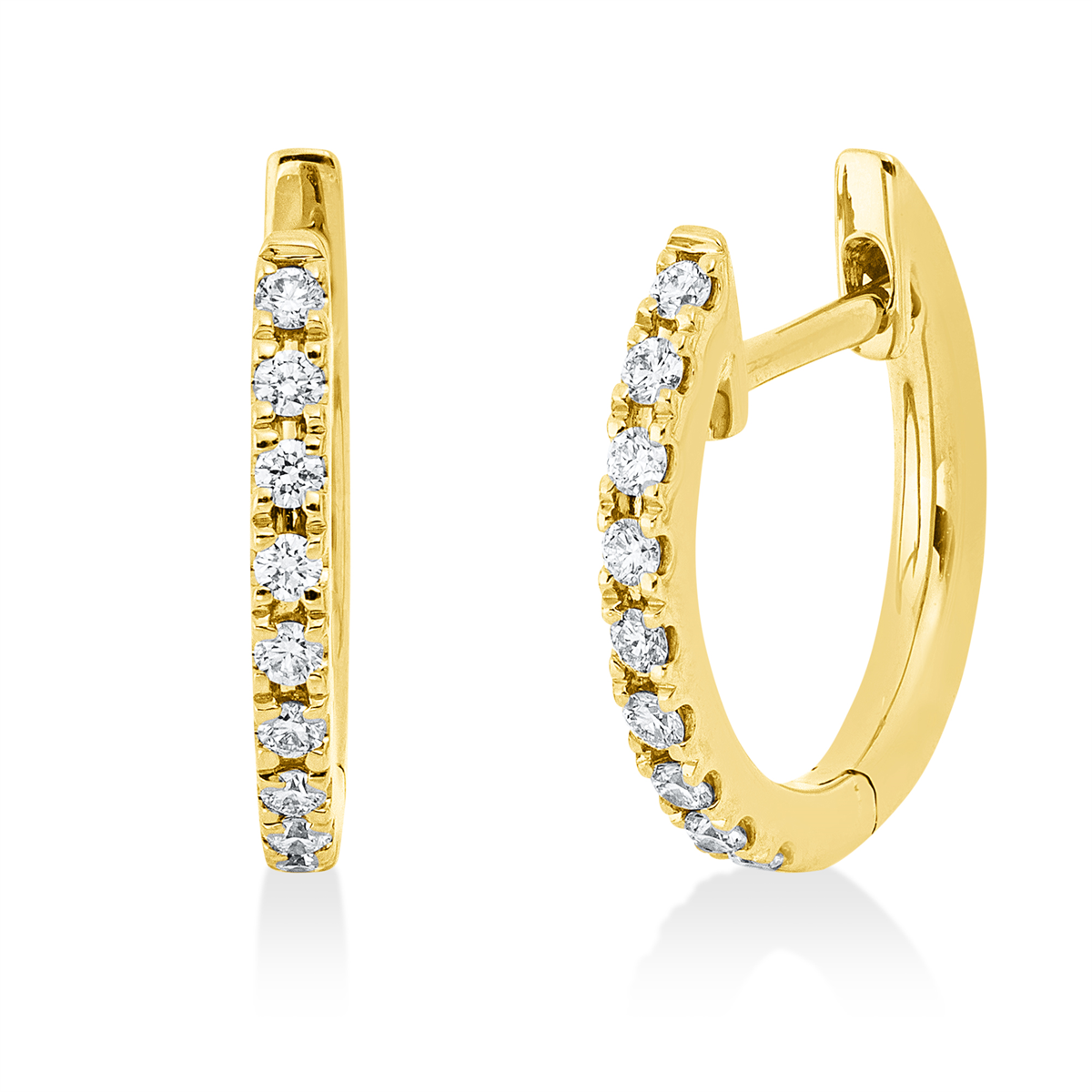 Creolen 18 kt GG