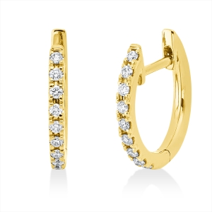 Creolen 18 kt GG