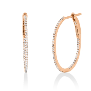 Creolen 18 kt RG