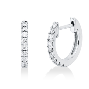 Creolen 18 kt WG