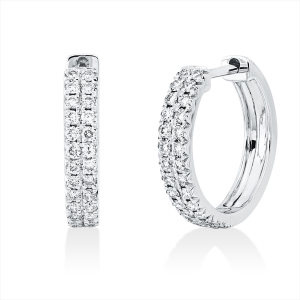Creolen 18 kt WG