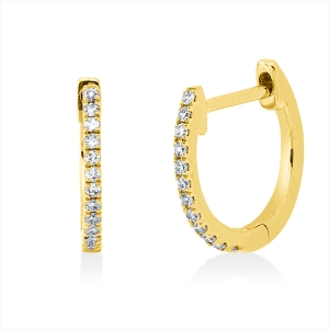 Creolen 18 kt GG