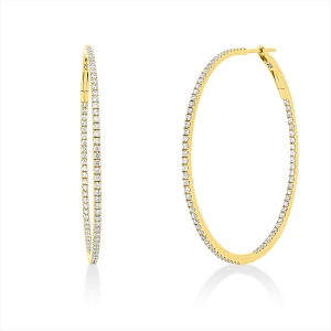 Creolen 18 kt GG