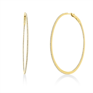 Creolen 18 kt GG