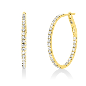 Creolen 18 kt GG