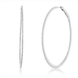 Creolen 18 kt WG