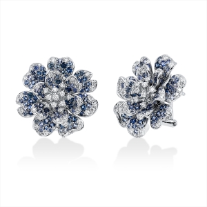 Ohrschmuck 18 kt WG