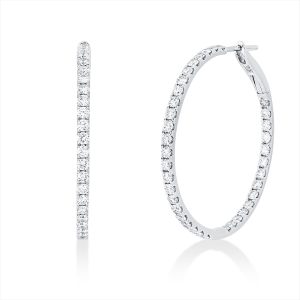 Creolen 18 kt WG