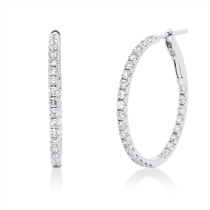Creolen 18 kt WG