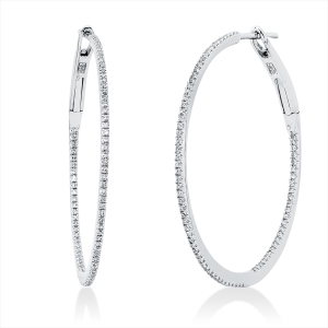 Creolen 18 kt WG