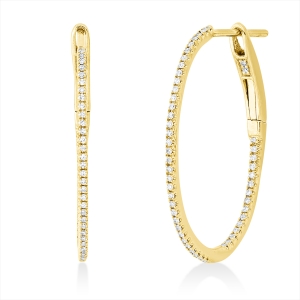 Creolen 18 kt GG