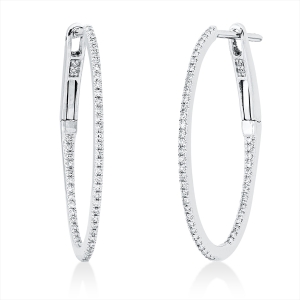 Creolen 18 kt GG