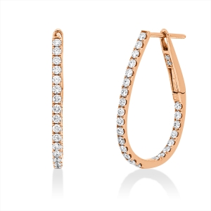 Creolen 18 kt RG