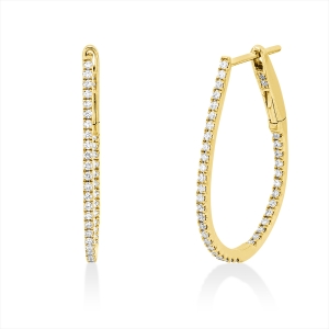 Creolen 18 kt GG