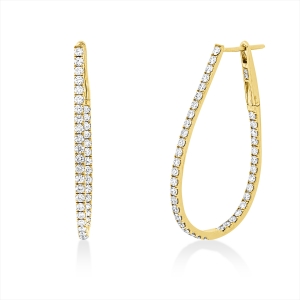Creolen 18 kt GG