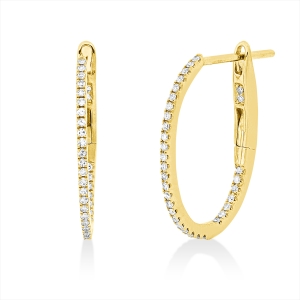 Creolen 18 kt GG