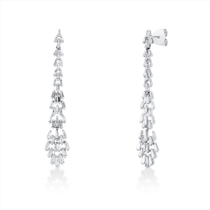 Ohrschmuck 18 kt WG