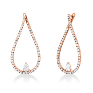Creolen 18 kt RG